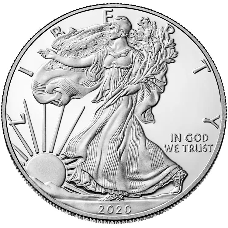 US Silver Eagle