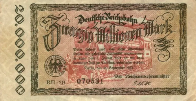 Papiermark Germany (1922 - 1923)