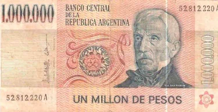 Peso Argentina (1975 - 1992)