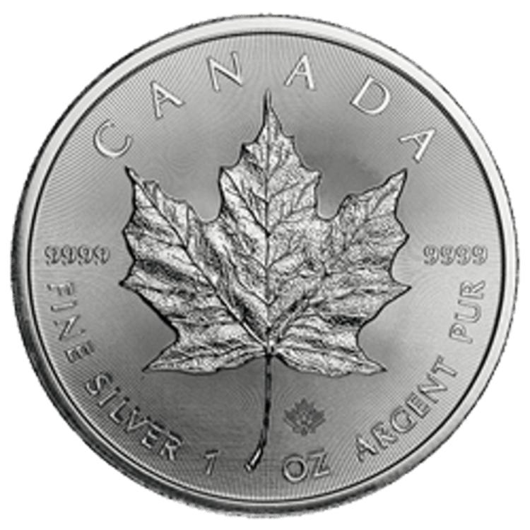 1 oz Silver Canadian 