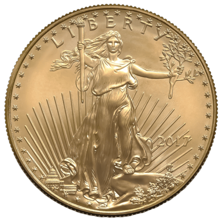 1 oz American Gold E 