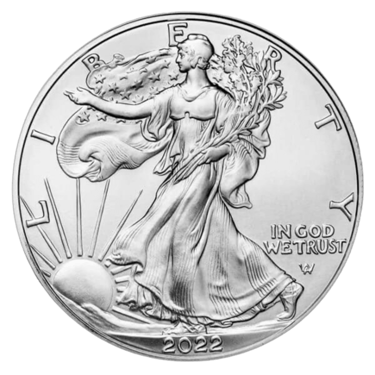 1 oz American Silver